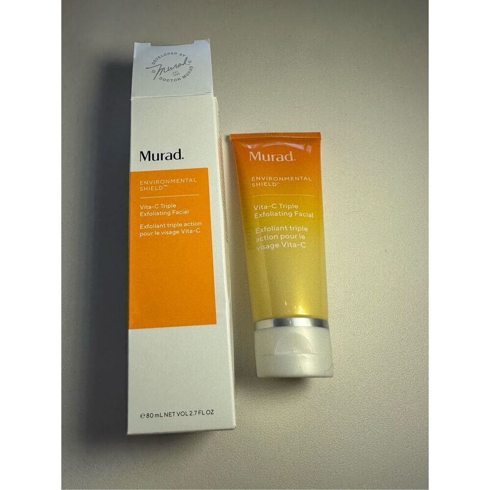 Murad vita-c triple exfoliating facial 80ml/2.7oz